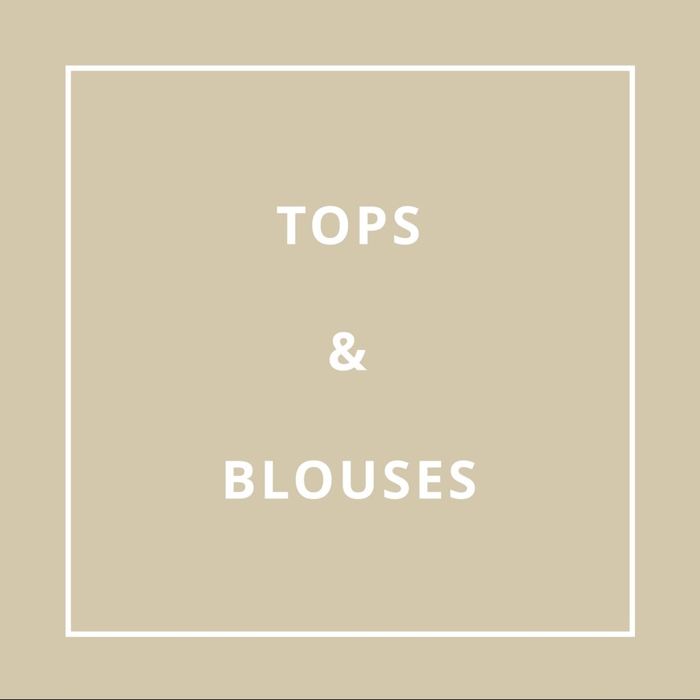 Tops & Blouses